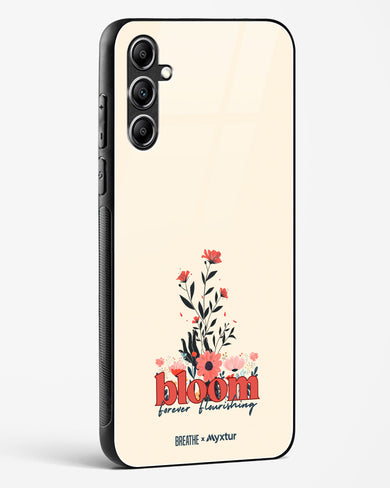 Forever in Bloom [BREATHE] Glass Case Phone Cover (Samsung)