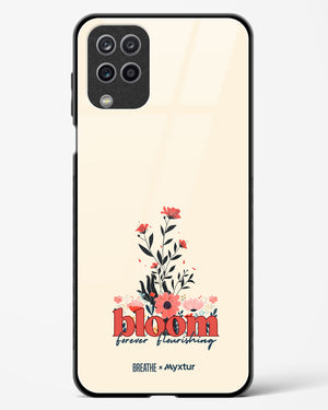 Forever in Bloom [BREATHE] Glass Case Phone Cover (Samsung)