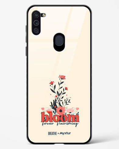 Forever in Bloom [BREATHE] Glass Case Phone Cover (Samsung)