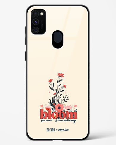 Forever in Bloom [BREATHE] Glass Case Phone Cover (Samsung)