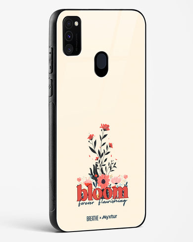 Forever in Bloom [BREATHE] Glass Case Phone Cover (Samsung)