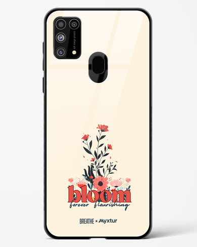 Forever in Bloom [BREATHE] Glass Case Phone Cover (Samsung)