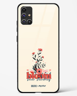 Forever in Bloom [BREATHE] Glass Case Phone Cover (Samsung)