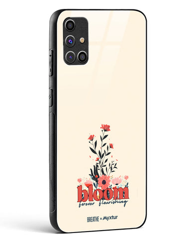 Forever in Bloom [BREATHE] Glass Case Phone Cover (Samsung)