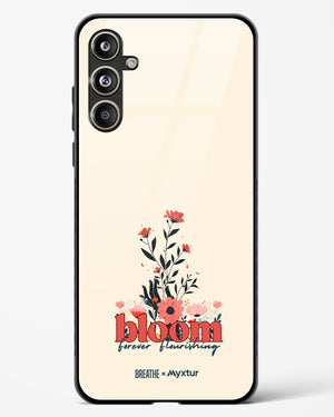 Forever in Bloom [BREATHE] Glass Case Phone Cover (Samsung)