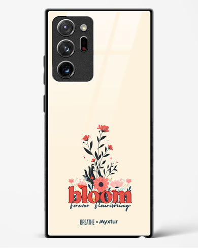Forever in Bloom [BREATHE] Glass Case Phone Cover (Samsung)