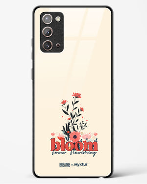 Forever in Bloom [BREATHE] Glass Case Phone Cover (Samsung)