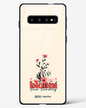 Forever in Bloom [BREATHE] Glass Case Phone Cover (Samsung)