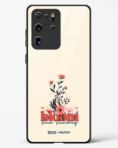 Forever in Bloom [BREATHE] Glass Case Phone Cover (Samsung)