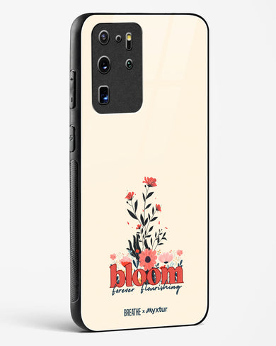 Forever in Bloom [BREATHE] Glass Case Phone Cover (Samsung)