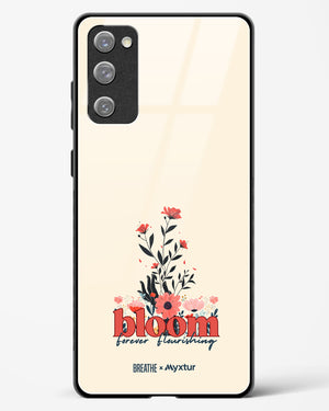 Forever in Bloom [BREATHE] Glass Case Phone Cover (Samsung)