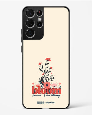 Forever in Bloom [BREATHE] Glass Case Phone Cover (Samsung)