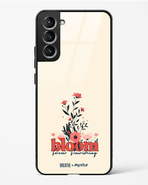 Forever in Bloom [BREATHE] Glass Case Phone Cover (Samsung)