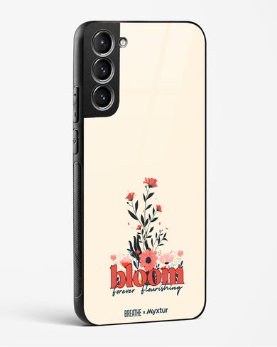 Forever in Bloom [BREATHE] Glass Case Phone Cover (Samsung)