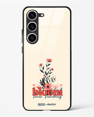 Forever in Bloom [BREATHE] Glass Case Phone Cover (Samsung)