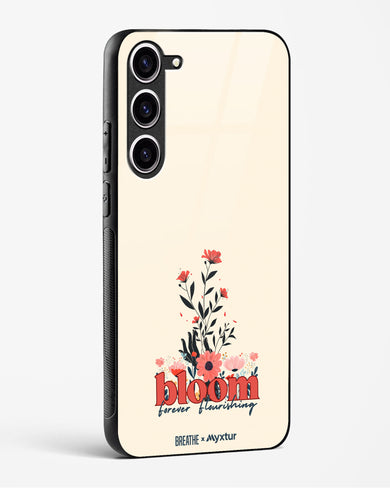 Forever in Bloom [BREATHE] Glass Case Phone Cover (Samsung)