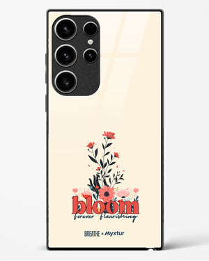 Forever in Bloom [BREATHE] Glass Case Phone Cover (Samsung)