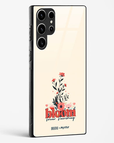 Forever in Bloom [BREATHE] Glass Case Phone Cover (Samsung)