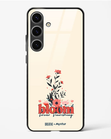 Forever in Bloom [BREATHE] Glass Case Phone Cover (Samsung)