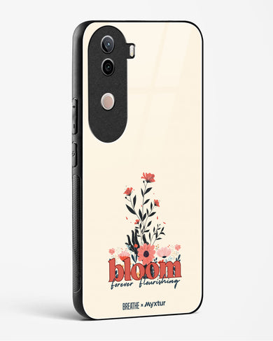Forever in Bloom [BREATHE] Glass Case Phone Cover (Vivo)