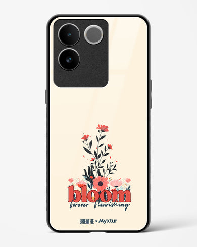 Forever in Bloom [BREATHE] Glass Case Phone Cover (Vivo)