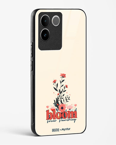 Forever in Bloom [BREATHE] Glass Case Phone Cover (Vivo)
