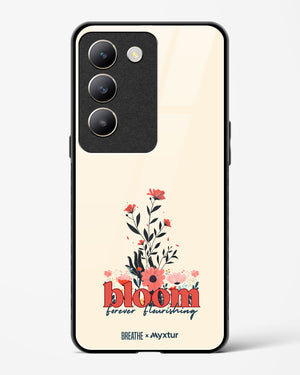 Forever in Bloom [BREATHE] Glass Case Phone Cover (Vivo)