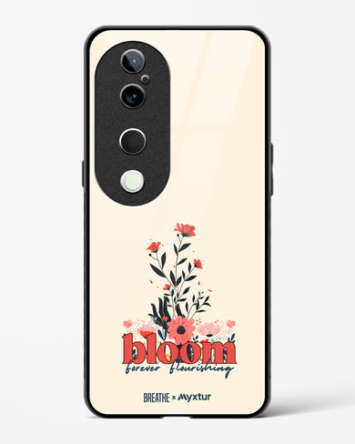 Forever in Bloom [BREATHE] Glass Case Phone Cover (Vivo)