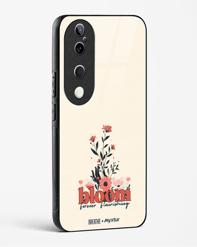 Forever in Bloom [BREATHE] Glass Case Phone Cover (Vivo)