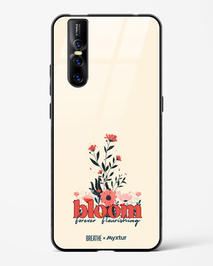 Forever in Bloom [BREATHE] Glass Case Phone Cover (Vivo)