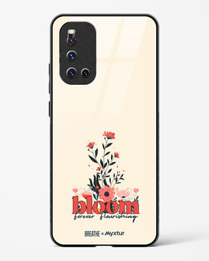 Forever in Bloom [BREATHE] Glass Case Phone Cover (Vivo)