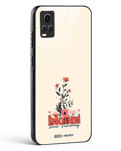 Forever in Bloom [BREATHE] Glass Case Phone Cover (Vivo)