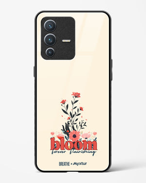 Forever in Bloom [BREATHE] Glass Case Phone Cover (Vivo)