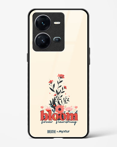 Forever in Bloom [BREATHE] Glass Case Phone Cover (Vivo)