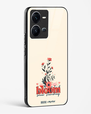 Forever in Bloom [BREATHE] Glass Case Phone Cover (Vivo)