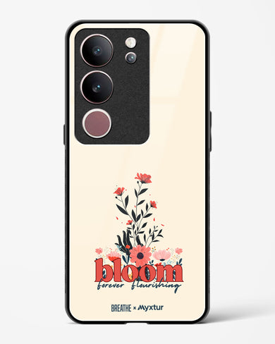 Forever in Bloom [BREATHE] Glass Case Phone Cover (Vivo)