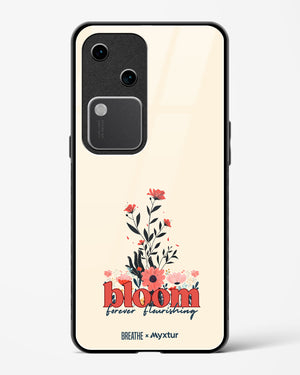 Forever in Bloom [BREATHE] Glass Case Phone Cover (Vivo)