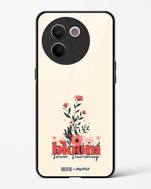 Forever in Bloom [BREATHE] Glass Case Phone Cover (Vivo)