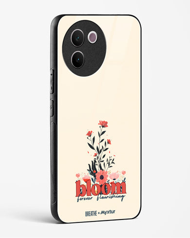 Forever in Bloom [BREATHE] Glass Case Phone Cover (Vivo)