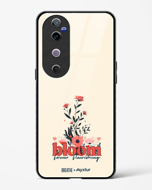 Forever in Bloom [BREATHE] Glass Case Phone Cover (Vivo)