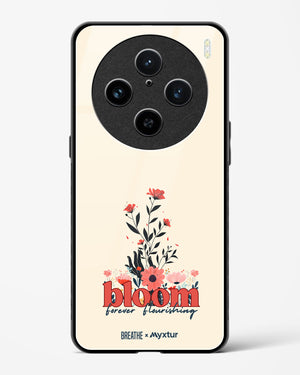 Forever in Bloom [BREATHE] Glass Case Phone Cover (Vivo)