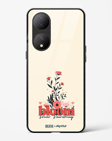 Forever in Bloom [BREATHE] Glass Case Phone Cover (Vivo)