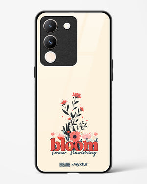 Forever in Bloom [BREATHE] Glass Case Phone Cover (Vivo)