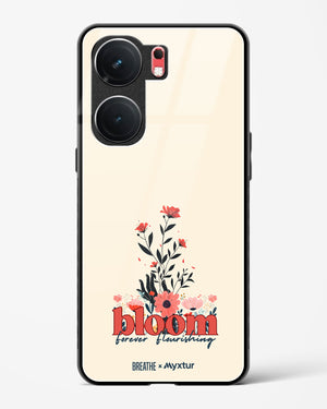 Forever in Bloom [BREATHE] Glass Case Phone Cover (Vivo)