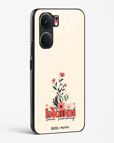 Forever in Bloom [BREATHE] Glass Case Phone Cover (Vivo)