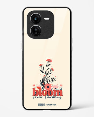 Forever in Bloom [BREATHE] Glass Case Phone Cover (Vivo)
