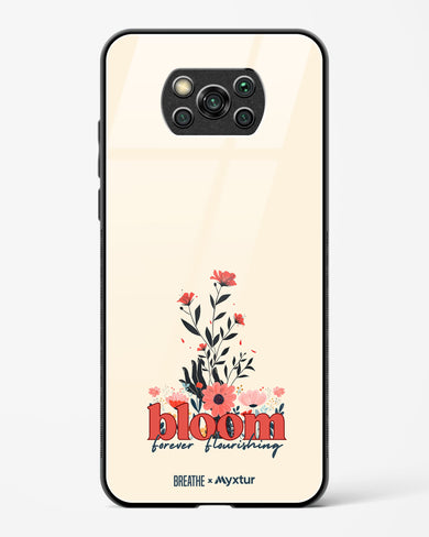 Forever in Bloom [BREATHE] Glass Case Phone Cover (Xiaomi)