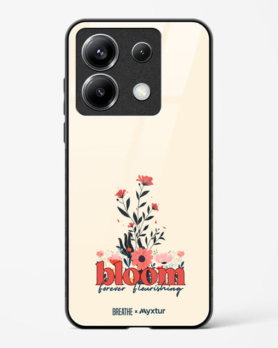 Forever in Bloom [BREATHE] Glass Case Phone Cover (Xiaomi)