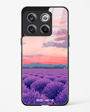 Lavender Fields Forever [BREATHE] Glass Case Phone Cover (OnePlus)