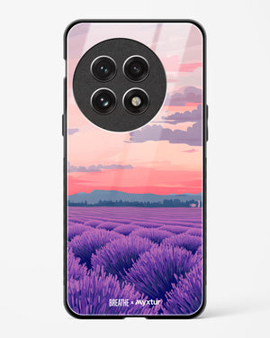 Lavender Fields Forever [BREATHE] Glass Case Phone Cover (OnePlus)
